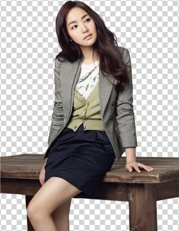 Park Min Young Png