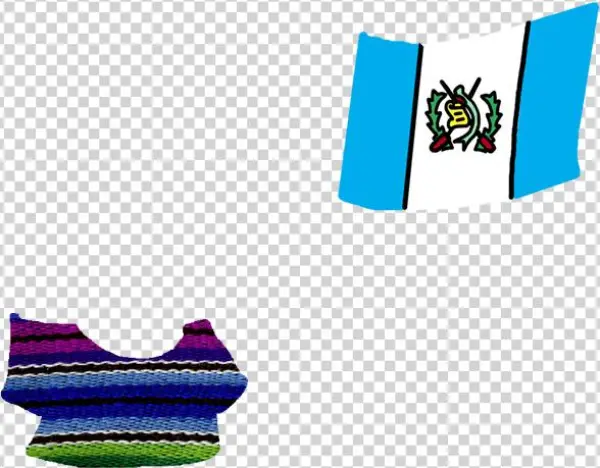 Personalized Adoption Flag Baby Ornament Boy Mandys