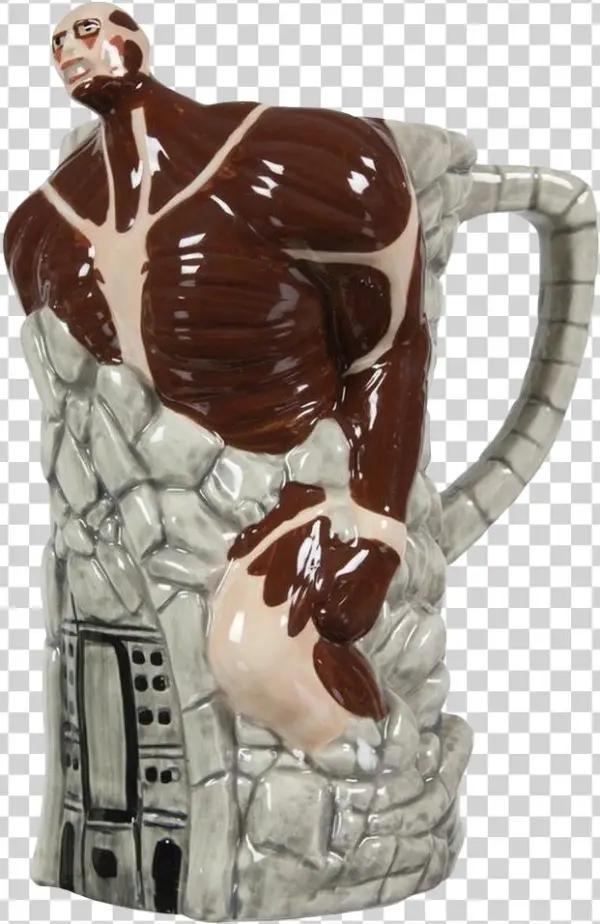 Png Freeuse Library Attack On Titan Colossal Molded