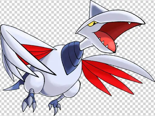 Pokemon Shiny-skarmory Is A Fictional Character Of