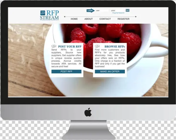 Rfp Database Web Design