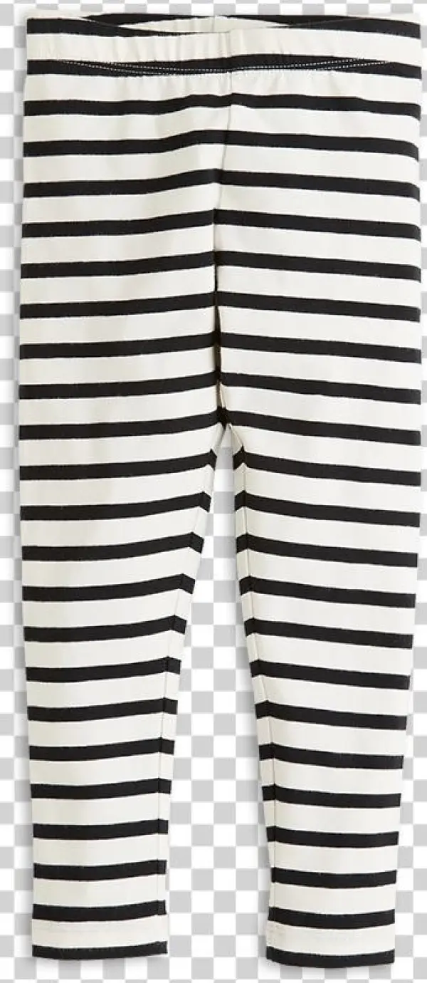 Soft Leggings With Tiny Stars Or Thin Stripes