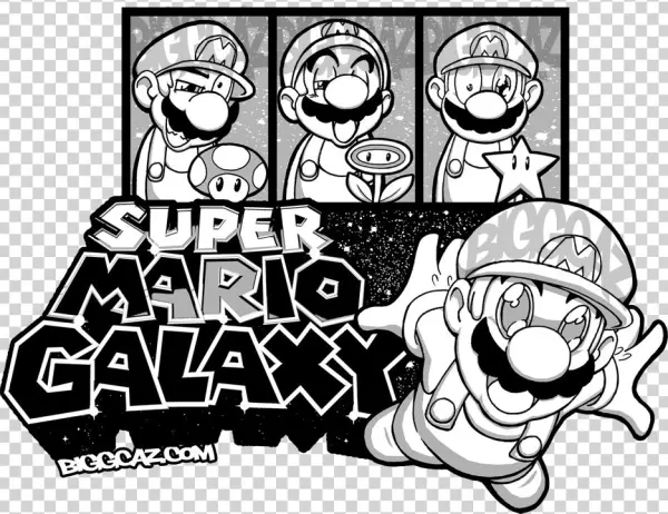 Super Mario's Galaxy