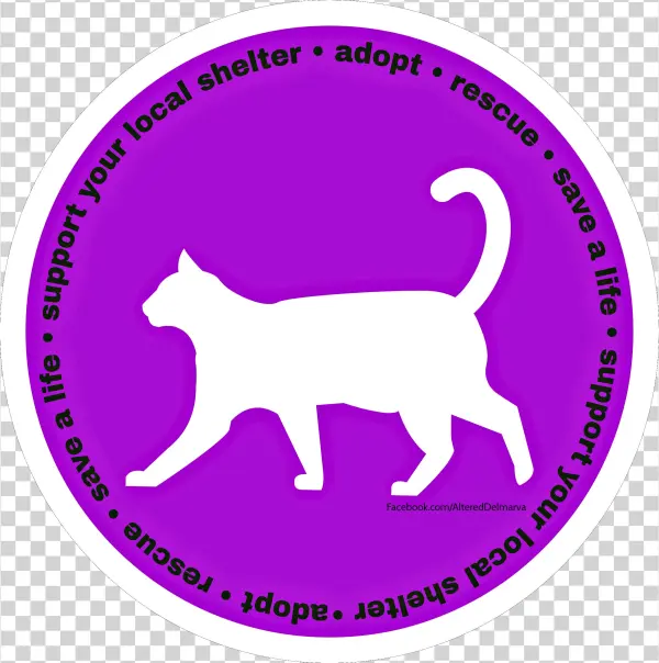 Text Around The Circle Reads "support Your Local Shelter
