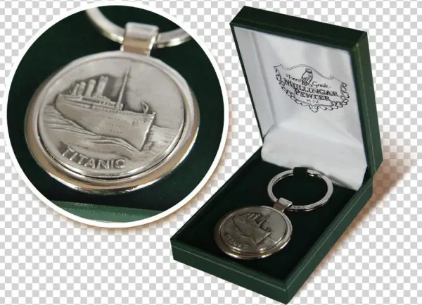 Titanic Key Chain