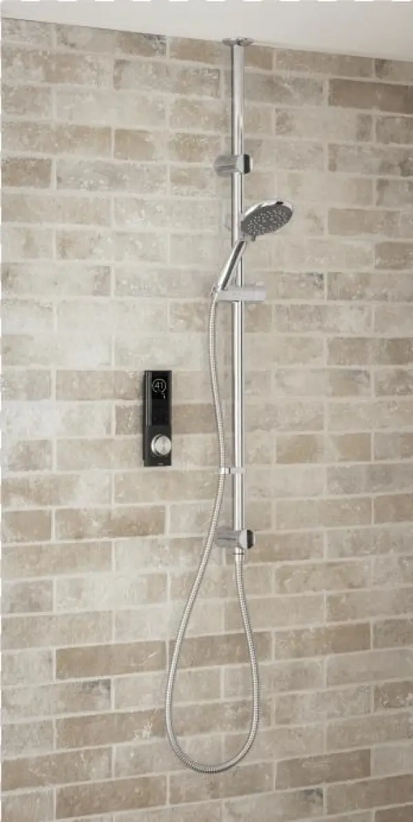 Triton Home Digital Shower Adjustable Head With Riser