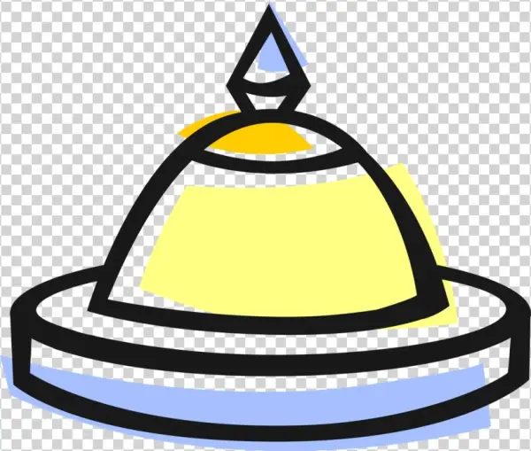 Vector Illustration Of Hospitality Industry Hotel Front