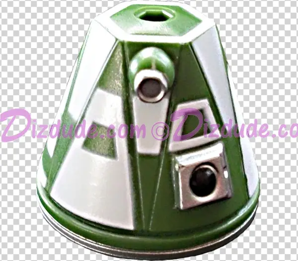 White & Green R4 Dome Part ~ Disney Star Wars Astromech