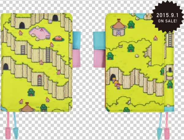 2016 Hobonichi Techo Cover Will Include A 'mother2