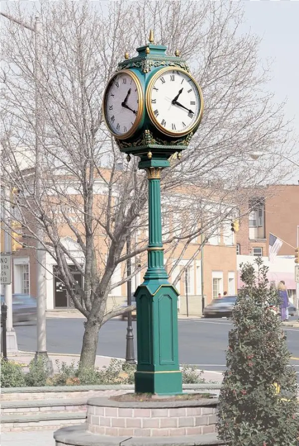 4 Dial Street Clock