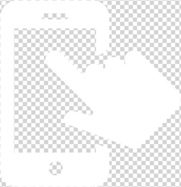 A Graphical Icon Of A Smartphone