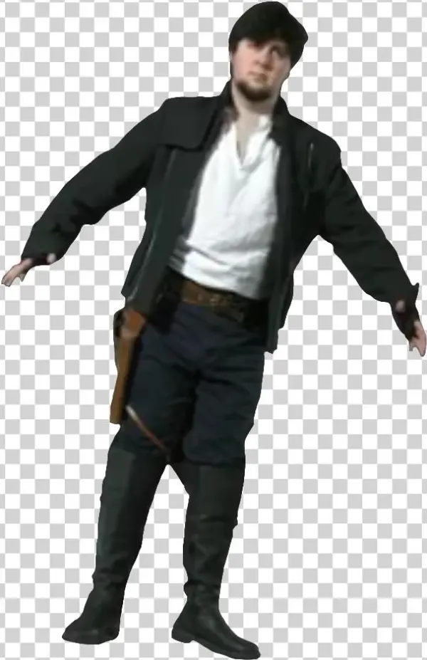 A Transparent Png Of Jon's Full Body And This Time