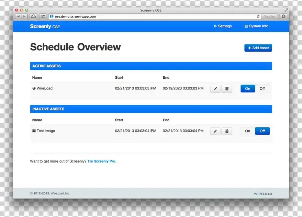 An Update On Screenly