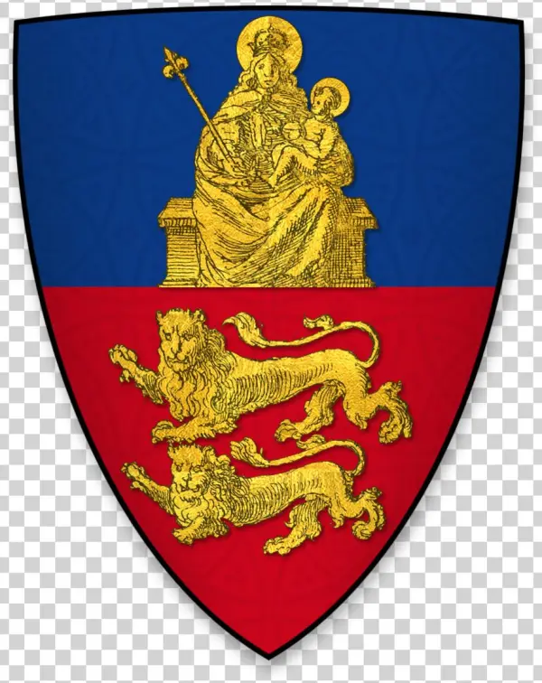 Arms Displayed Hugh De Wells Bishop Of Lincoln At The