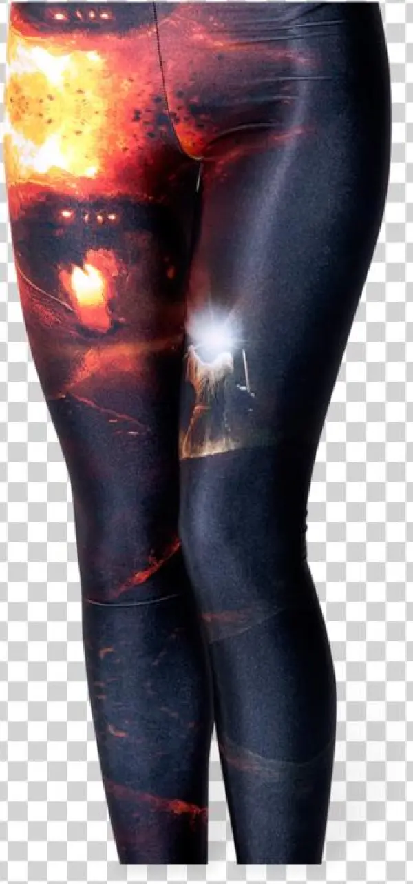 Balrog Vs Gandalf Leggings Wow, Want Them