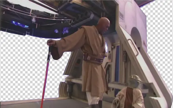 But A Few Weeks Ago I Made A Cutout Of A Behind The