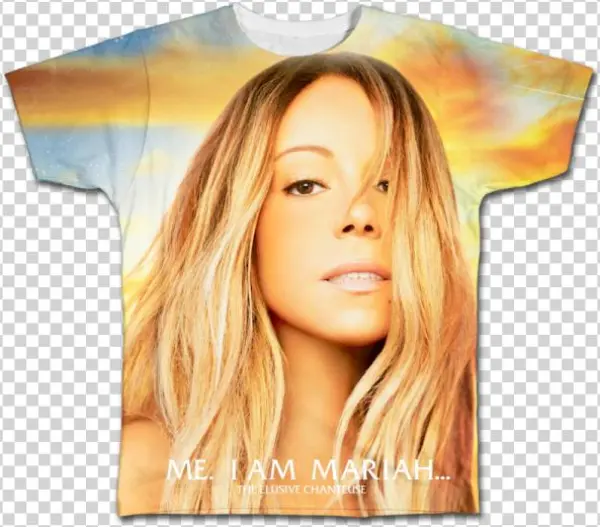 Camiseta Chanteuse Mariah Carey