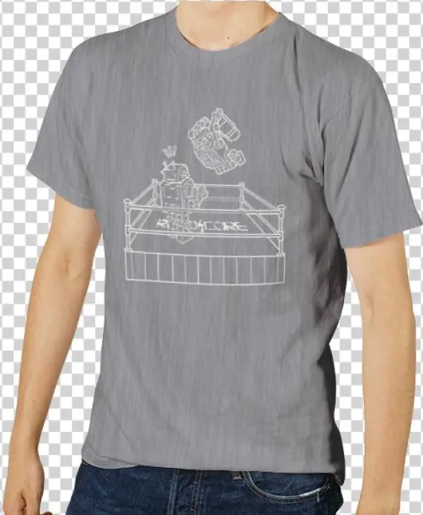 Camiseta Robot Wrestling