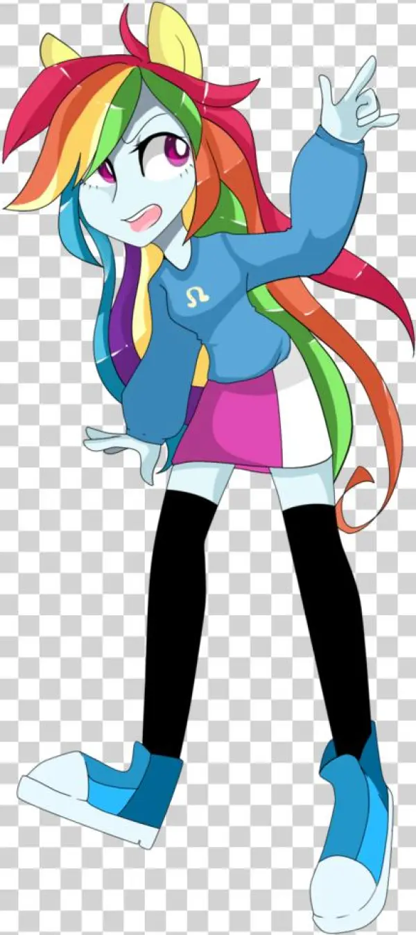 Catzino, Converse, Devil Horn , Equestria Girls, Humanized,