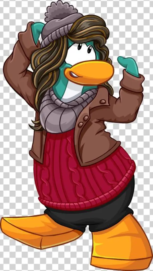 Club Penguin Cutouts