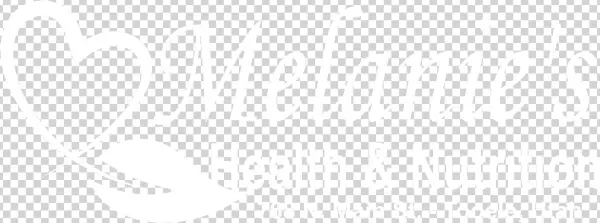 Cropped Melanies Health Logo White 768 N Main Melanie's