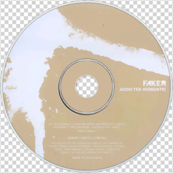 Faker Addicted Romantic Cd Disc Image
