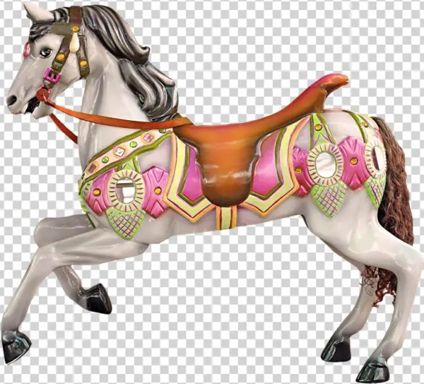 Fotki Wooden Horse, Carousel Horses, Types Of Art,