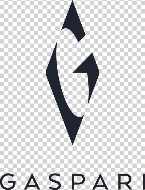 Gaspari Logo Combinationmark Royal