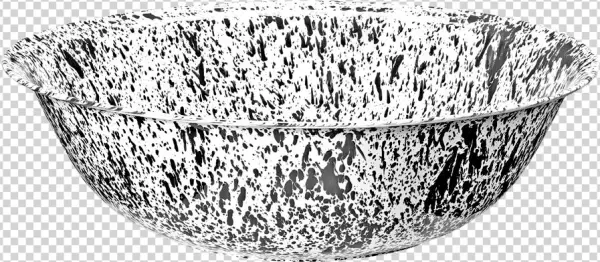 Giant Benson Basin Black Marble