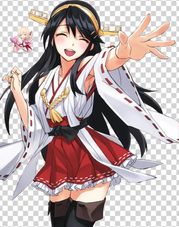 Haruna Kancolle Amazing Anime Collage In Pinterest