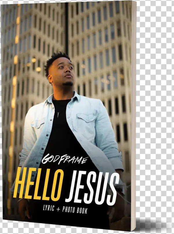 Hello Jesus Lyric,photo Book Mockup