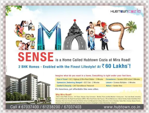 Hubtown Iris Mira Road Hubtown