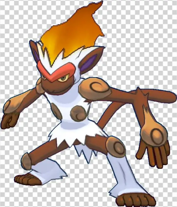 Infernape Png