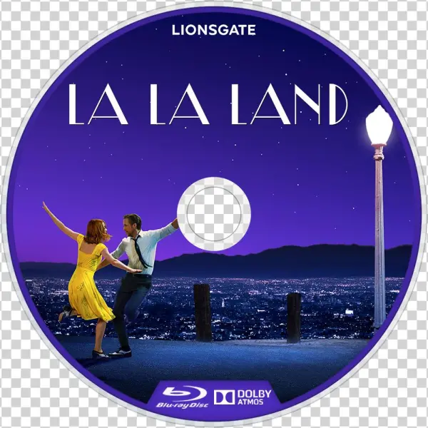 La La Land Bluray Disc Image