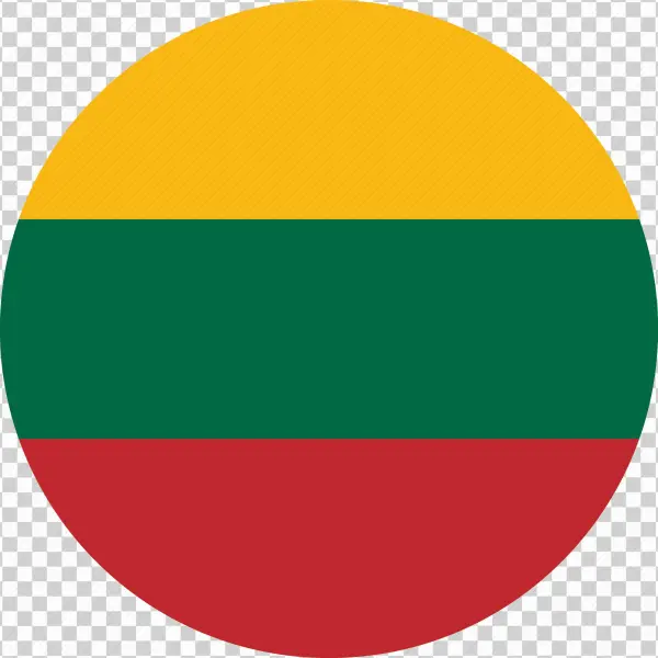 Lithuania Flag Clipart Png