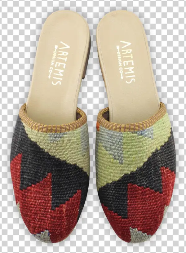 Load Image Into Gallery Viewer, Women%2527s Kilim Slides