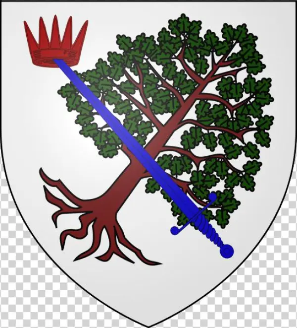 Macgregor Of Macgregor Argent, An Oak Tree, Eradicated
