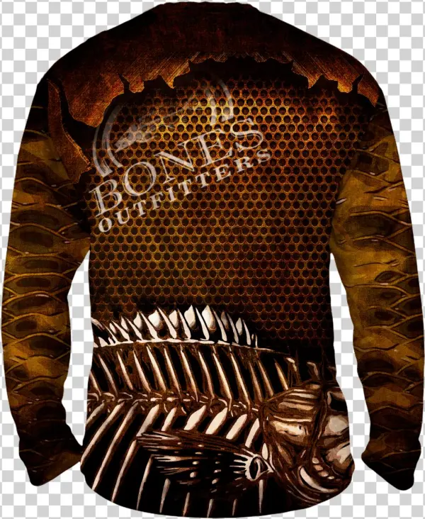 Mighty Small Mouth Bass Long Sleeve