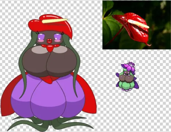 Photo Poison Lilligant Lillixic Zpsz2wkvgvr