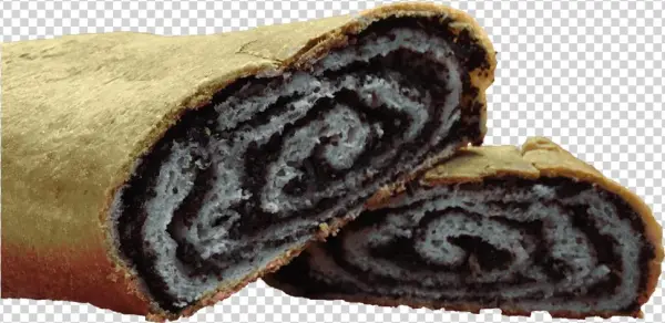Poppyseed Pastry Roll