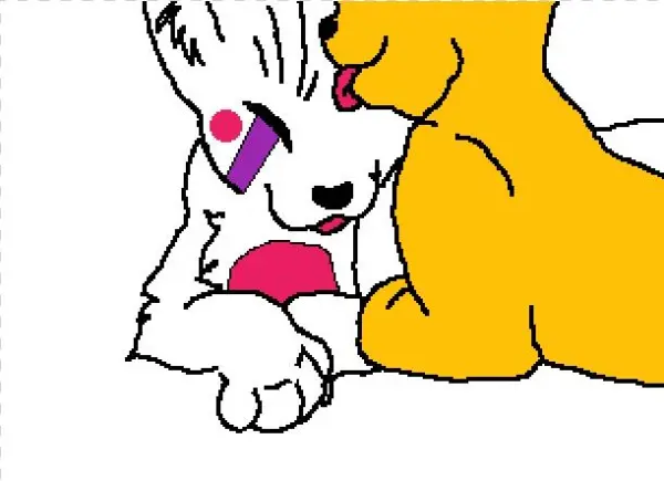 Puppet And Golden Freddy