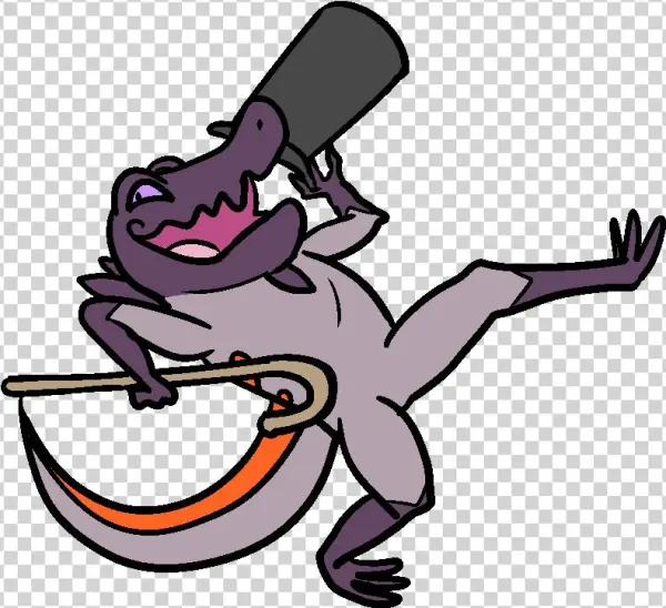 Salandazzle It's A “im Not Completely Dead Sorry For