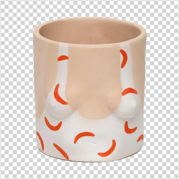 Some Boob Pots & Some Face Pots