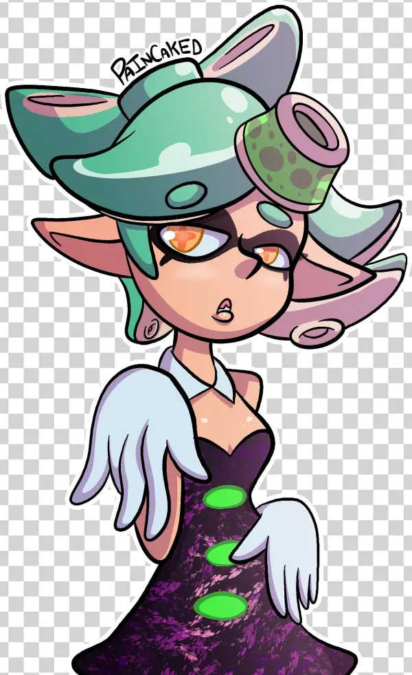 Splatoon Vertebrate Fictional Character Fashion Accessory