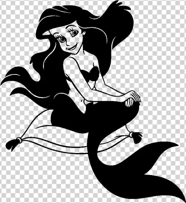 Sticker La Petite Sirene Ambiance Sticker Rj0079