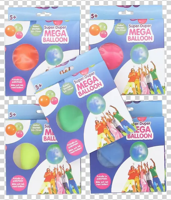 Super Duper Mega Ballong 40 Cm