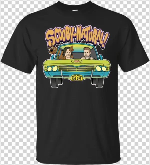 Supernatural Mystery Machine Novelty T Shirt