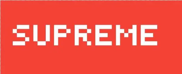 Supreme By Kingofthepixels