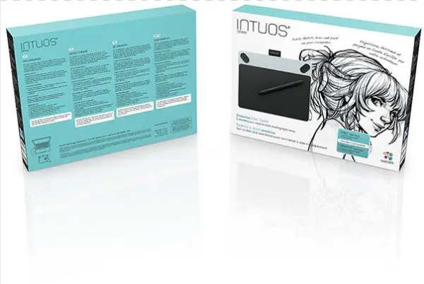 Tableta Digitalizadora Wacom Intuos Draw Blanco