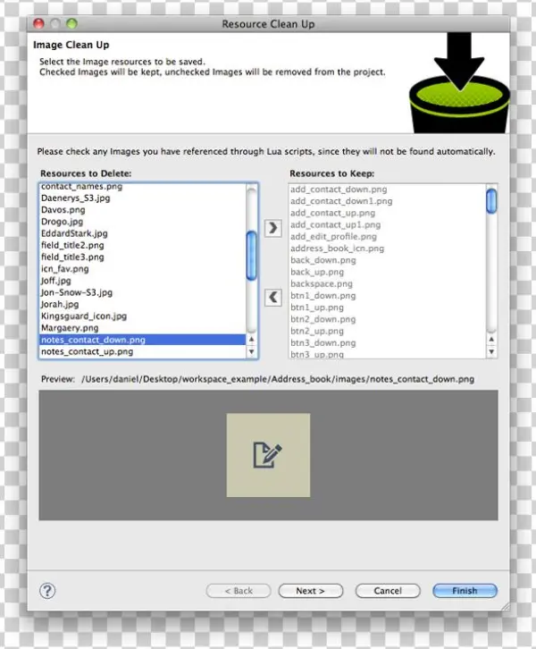 The Resource Clean Up Wizard Is Used To Remove Resources